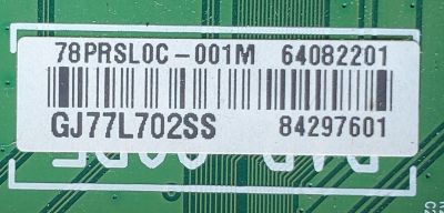 MAIN PARA SMART TV LG / NUMERO DE PARTE EBT64532803 / EAX67268002 / 64080201 / 84297601 / MODELO OLED55E7P-U.AUSYLJR - Imagen 2